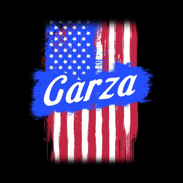 American Flag Garza Family Gift For Men Women, Surname Last Name by darius2019