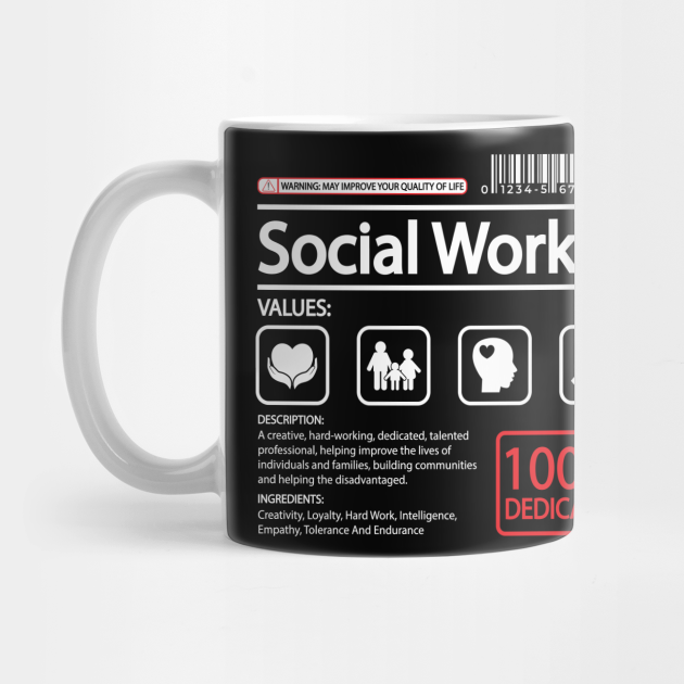 Funny Social Worker Values Social Work - Social Worker - Mug | TeePublic Funny Social Worker Values Social Work - Social Worker - Mug | TeePublic