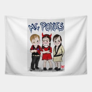 McPoyles Kewpie Tapestry