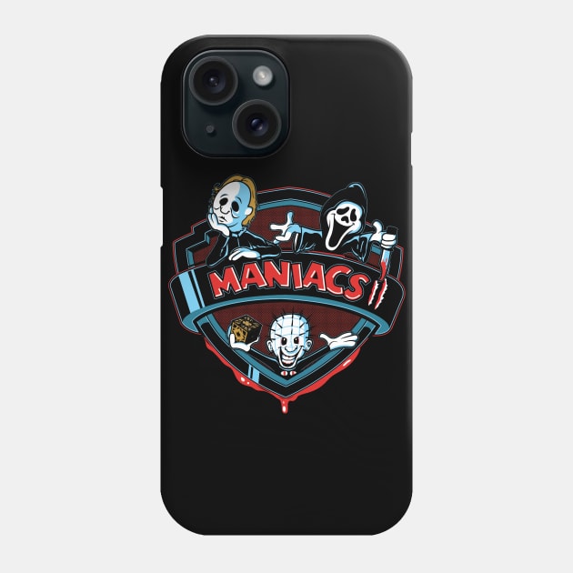 Maniacs 2 Phone Case by Ratigan