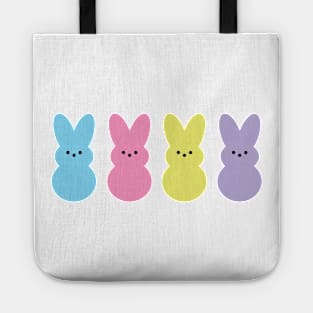 Easter Bunny Peeps Tote