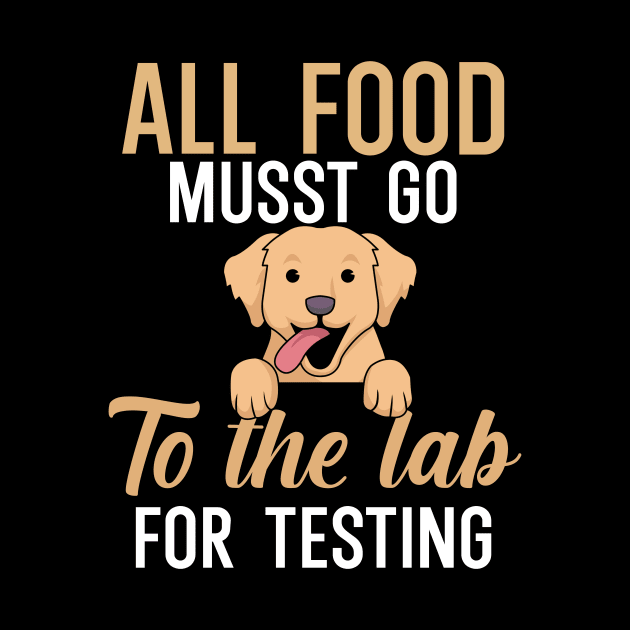 All food must go to the lab for testing by maxcode