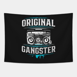 Original Gangster - OG - Ghetto Blaster - Boom Box - Hip Hop - Rap - HipHop Tapestry