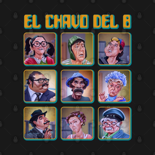 El Chavo del 8 by Lima's