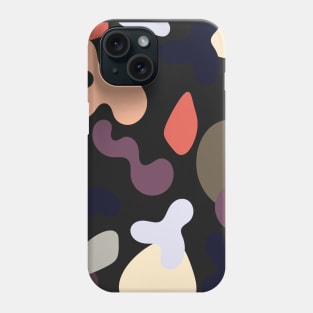 liquid color spots Phone Case