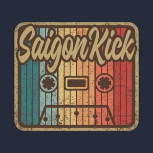 Saigon Kick Vintage Cassette T-Shirt