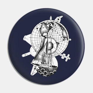 The journey Pin