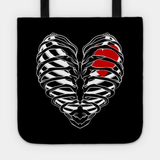 RIBE CAGE HEART Tote