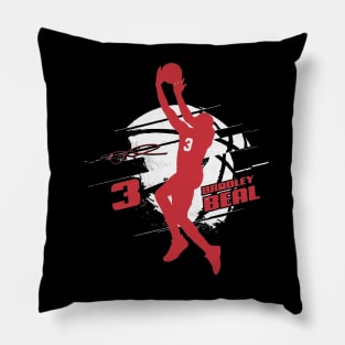 Bradley Beal Washington Silhouette Pillow