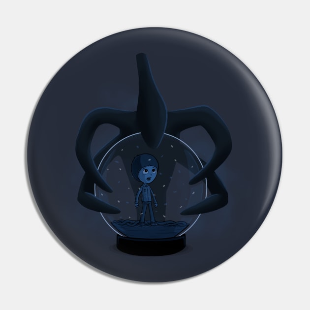 Stranger Monster Ball Pin by IdeasConPatatas