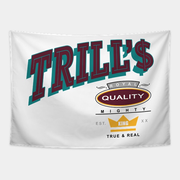 TRILL'$ RQ MK 2 Tapestry by undergroundART