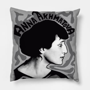 Anna Akhmatova Pillow