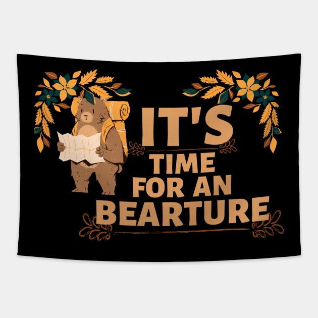 It's time for an bearture Tapestry by NICHE&NICHE