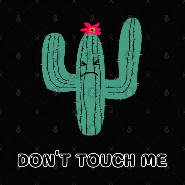 DON'T TOUCH ME, cactus by zzzozzo