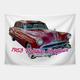 1953 Pontiac Chieftain 2 Door Sedan Tapestry