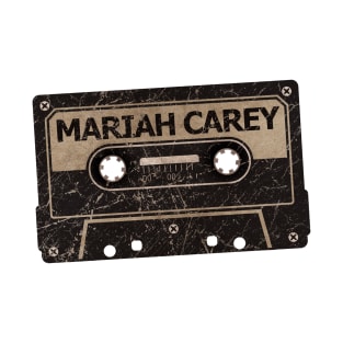 cassette tape retro, vintage, Mariah Carey T-Shirt