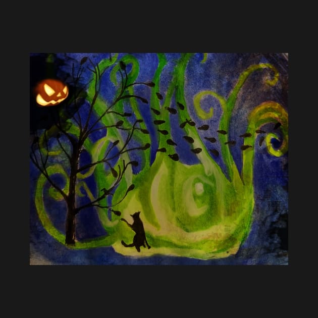 Halloween by teenamarie23art