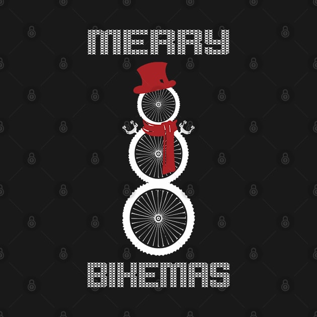 Merry Bikemas (White/Red) by p3p3ncil