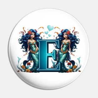 Mermaid Alphabet The Letter E Pin