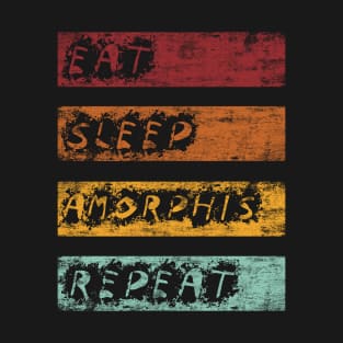 Eat Sleep Amorphis T-Shirt