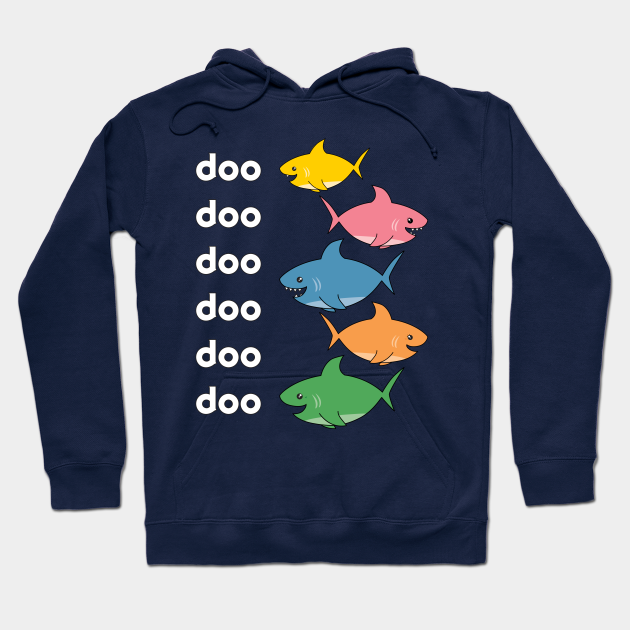 baby shark singing hoodie