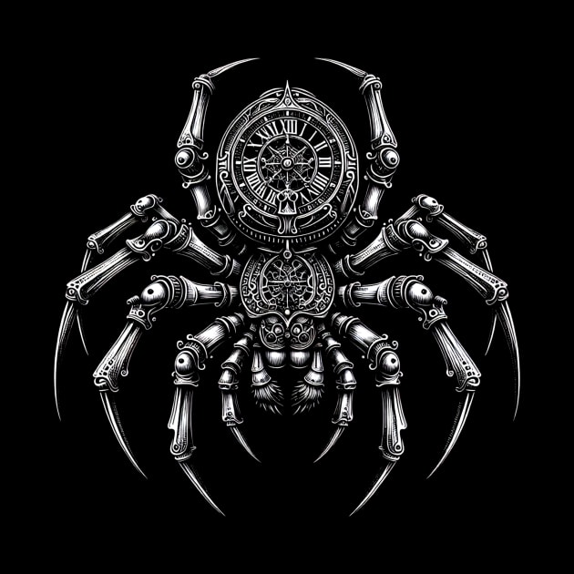 Clockwork Spider by OddlyNoir