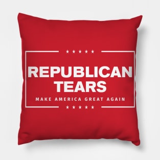 Republican Tears Pillow