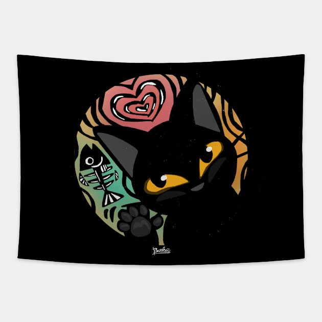 Thing that cherish Tapestry by BATKEI