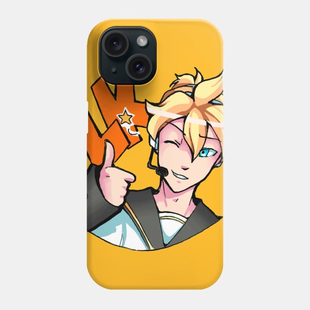 Len Kagamine Phone Case by shikicraig