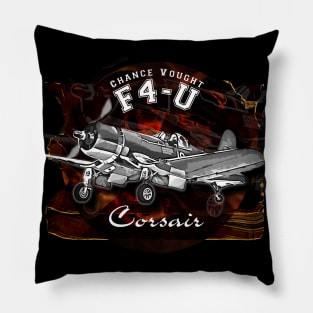 F4-U Corsair aircraft Pillow