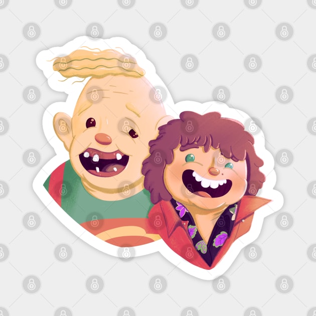 Baby Ruth Buds Magnet by TinBot