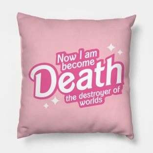 Barbiecore Oppenheimer Pillow