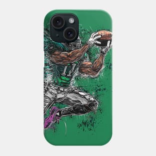 A.J. Brown - History in the Making (Plain) : Kelly Green Edition Phone Case