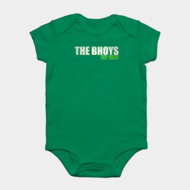 Celtic Fc Soccer Footbal Fans 1888 Celtic Onesie Teepublic