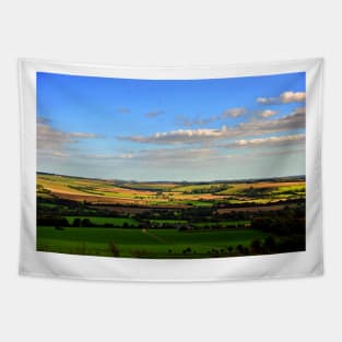 South Downs Beacon Hill Hampshire England Tapestry