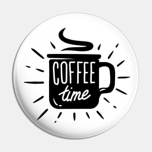 Coffee Time Pin