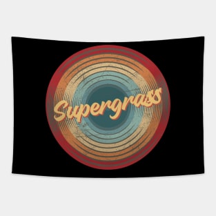 supergrass vintage circle Tapestry