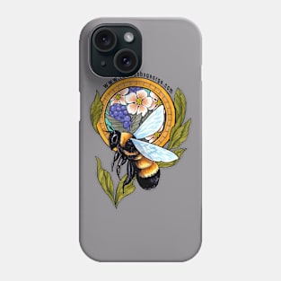 Honey bee Phone Case