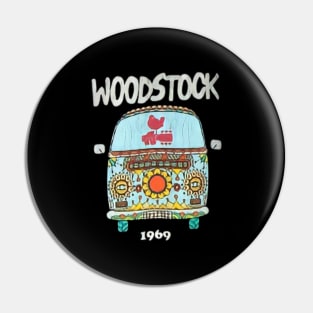 Woodstock Pin