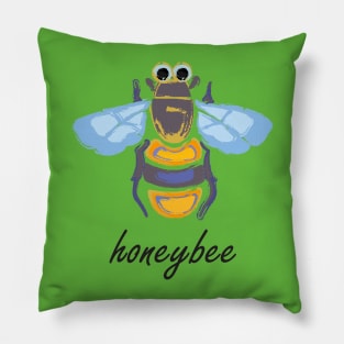 Honeybee Pillow