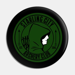 Starling city archery club Pin