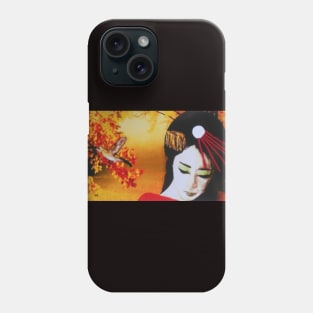 Her name, Mrs. Butterfly - Asia Phone Case