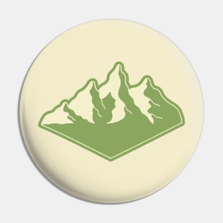 Mountain Range Pin
