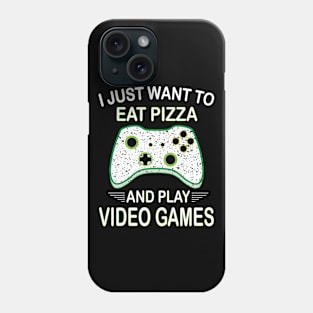 Video Games Tee Phone Case