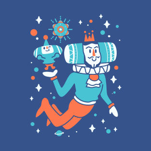 Space Dad T-Shirt