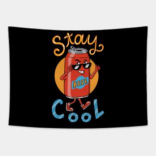 Beer stay cool Tapestry