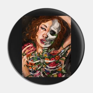 Skin and Bones Pin