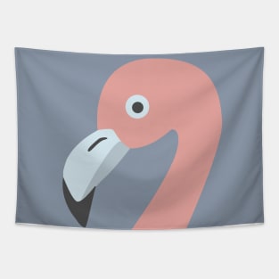 Retro Flamingo Tapestry