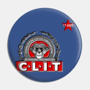 I.T HERO - C.L.I.T Pin