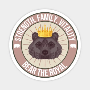 Bear The Royal Magnet